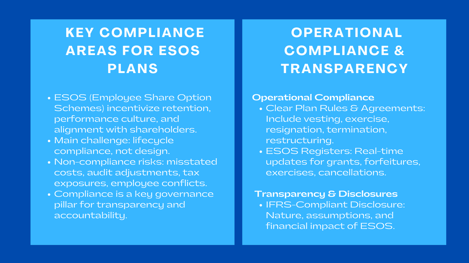 Key Compliance Tips for ESOS Plans